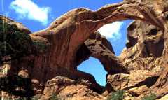 Utah - Double Arch